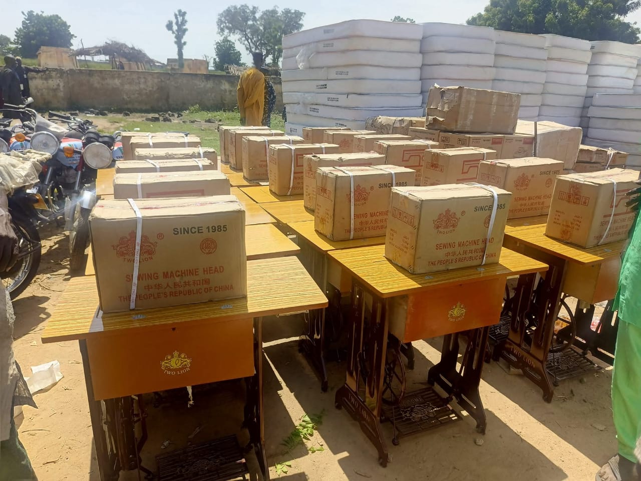 Solar Street Lighting & Community Electrification