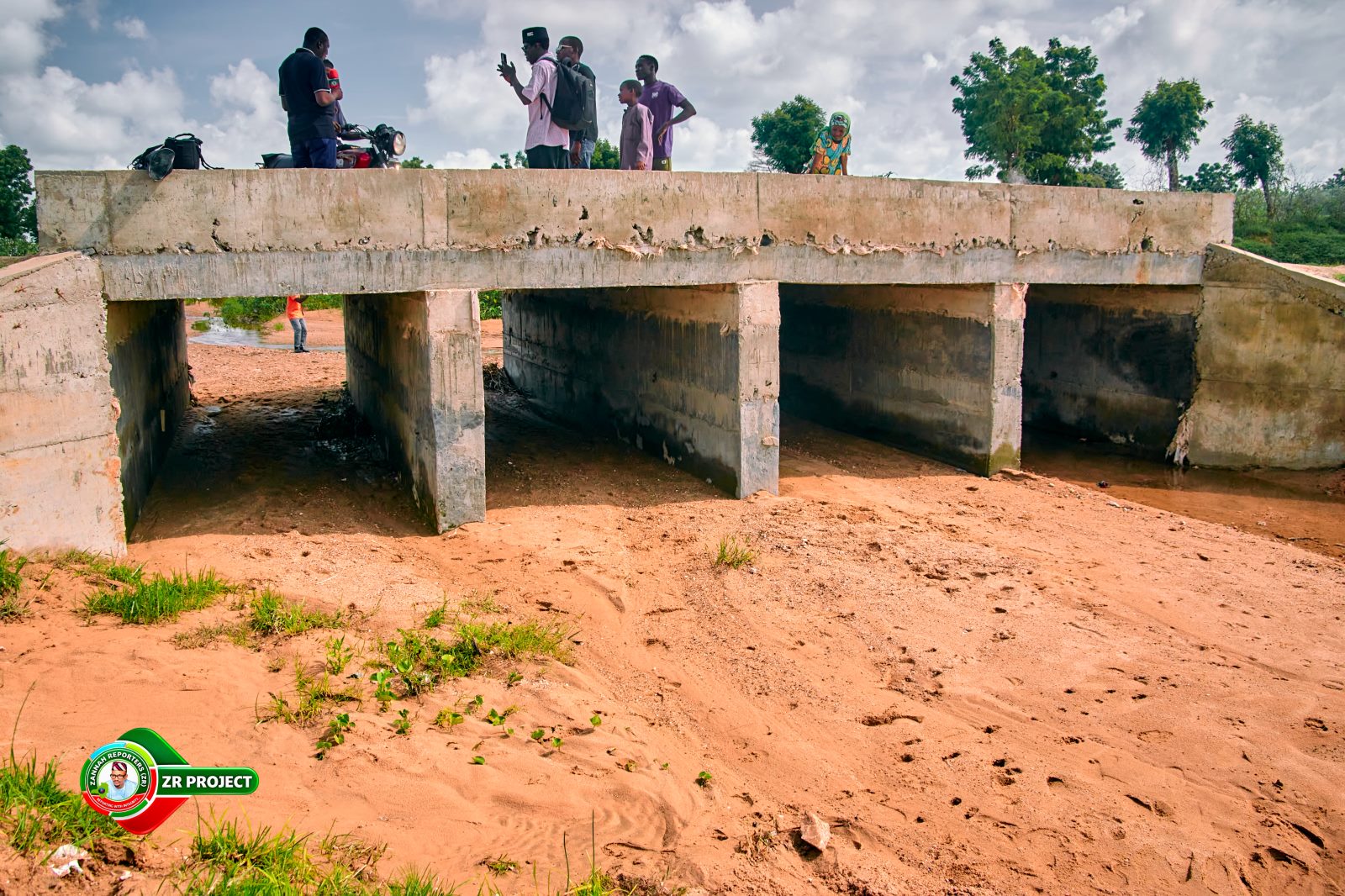 Tsohuwar Gada Drainage Channel